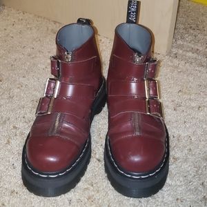 Dr Martens x Agness Deyn Aggy Strap boots